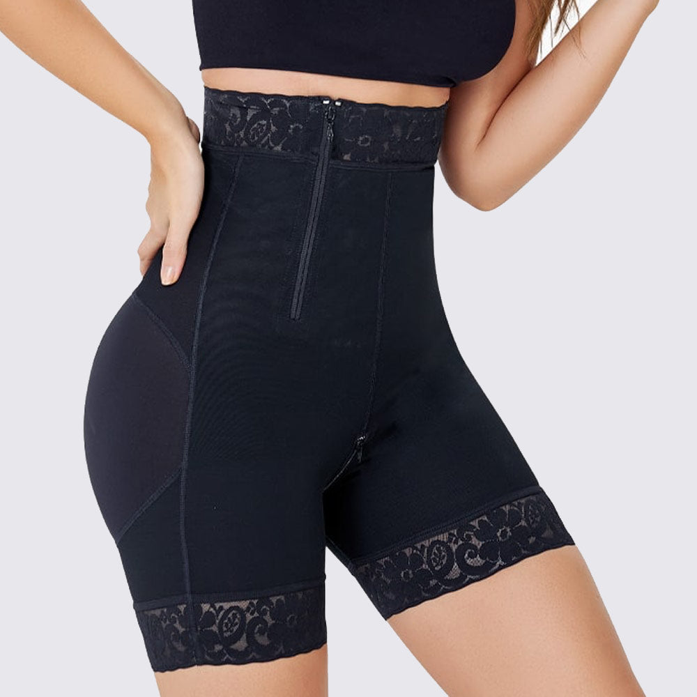 Butt-Shaping High Waist Shorts