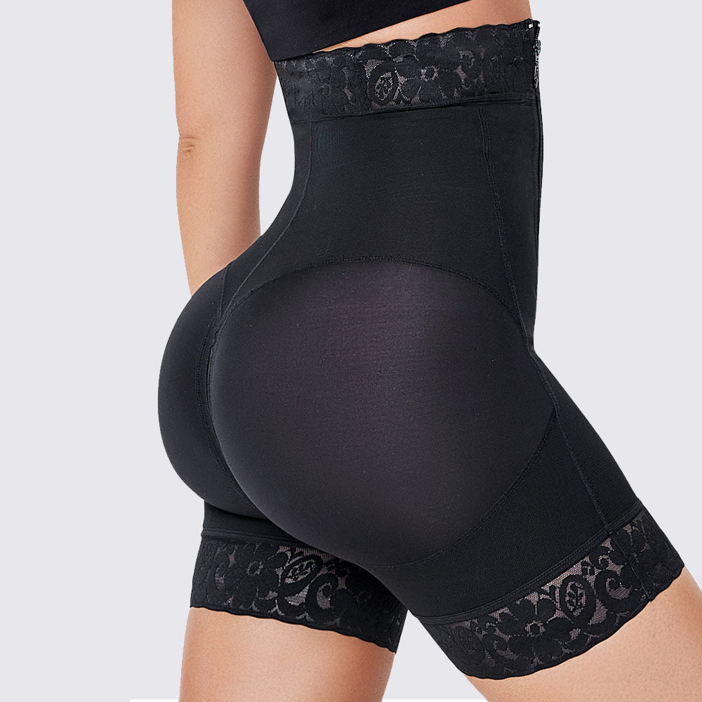 Butt-Shaping High Waist Shorts