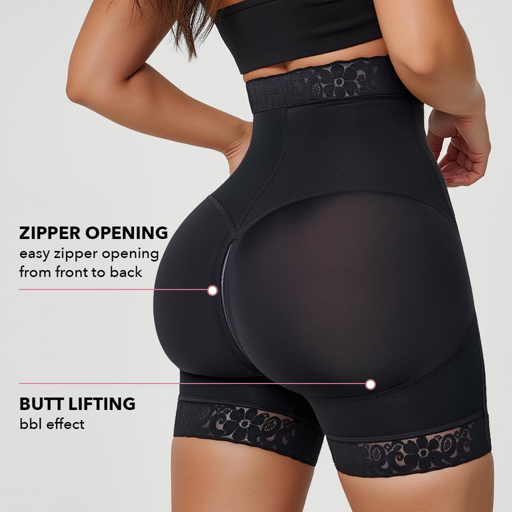 Butt-Shaping High Waist Shorts