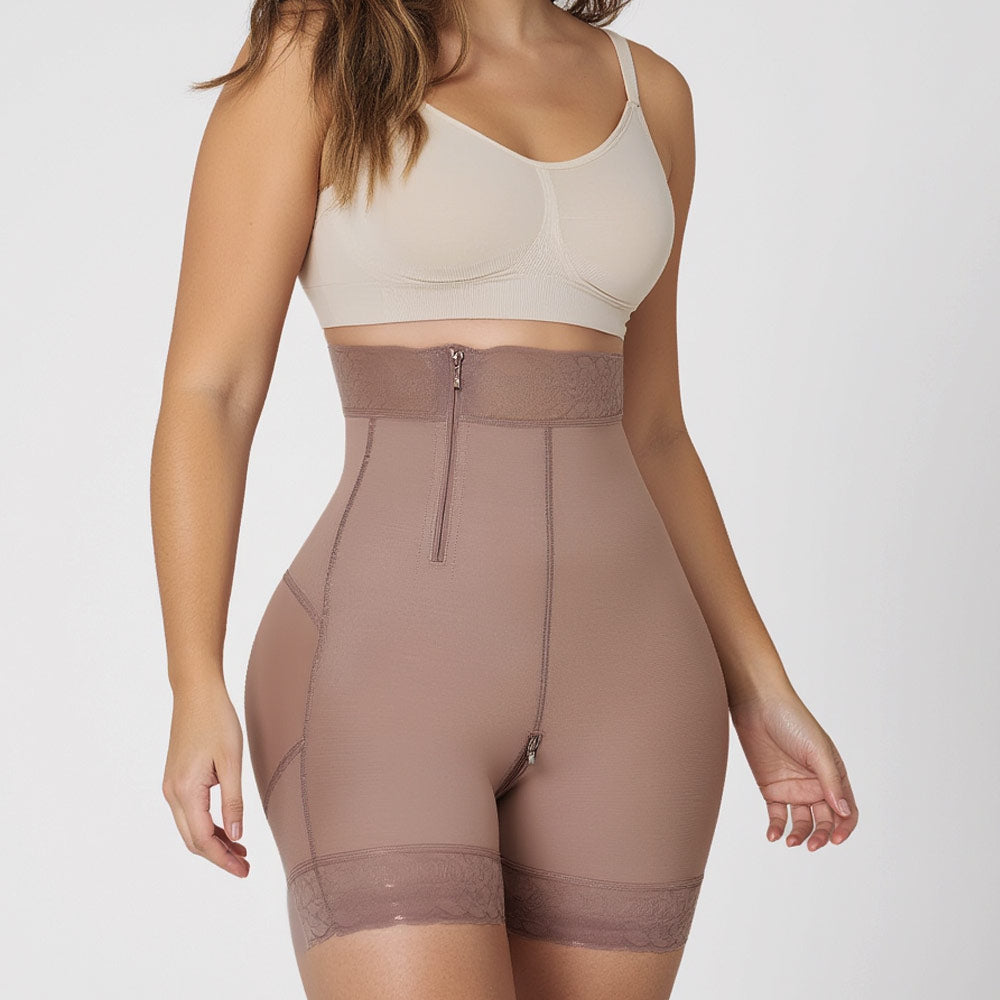 Butt-Shaping High Waist Shorts