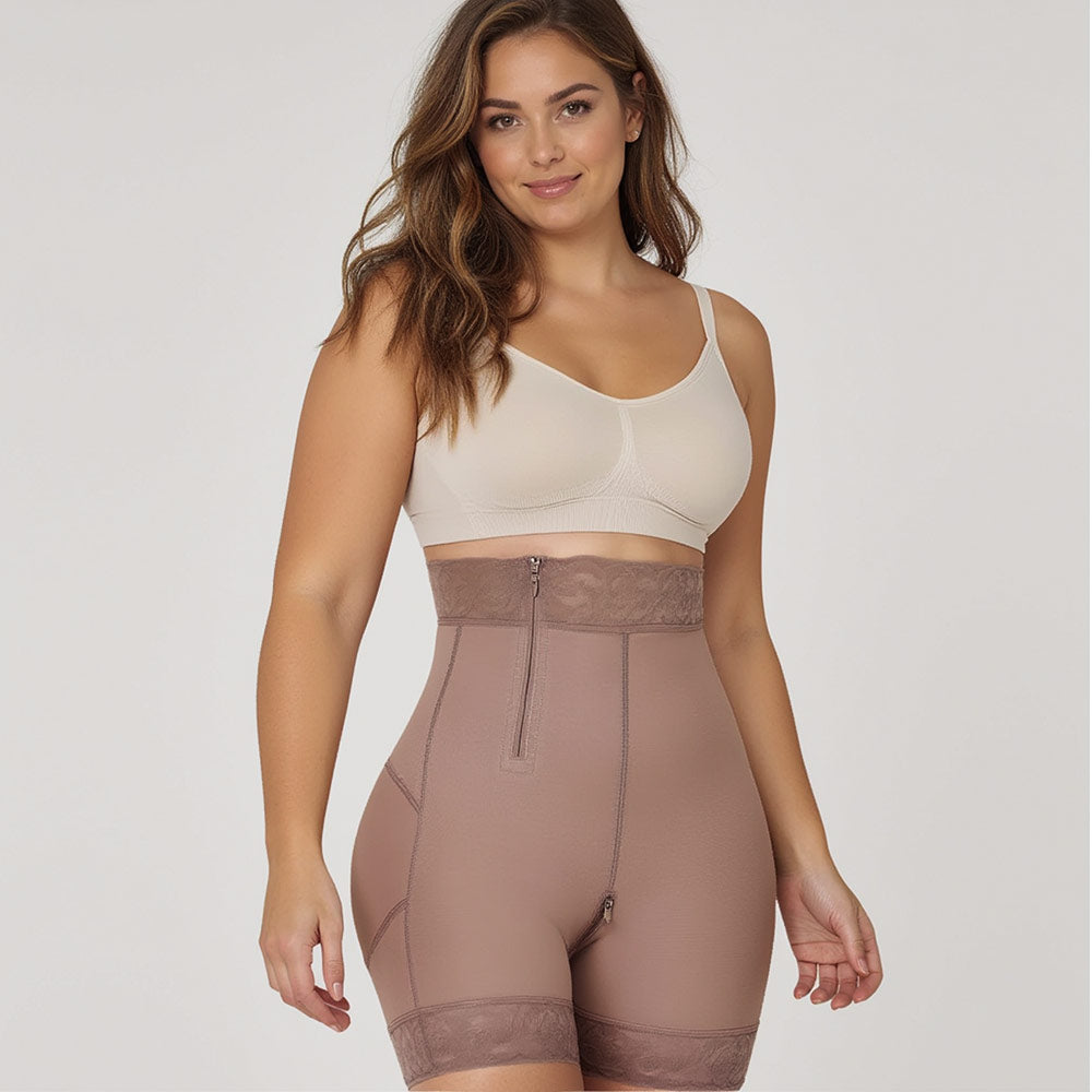 Butt-Shaping High Waist Shorts