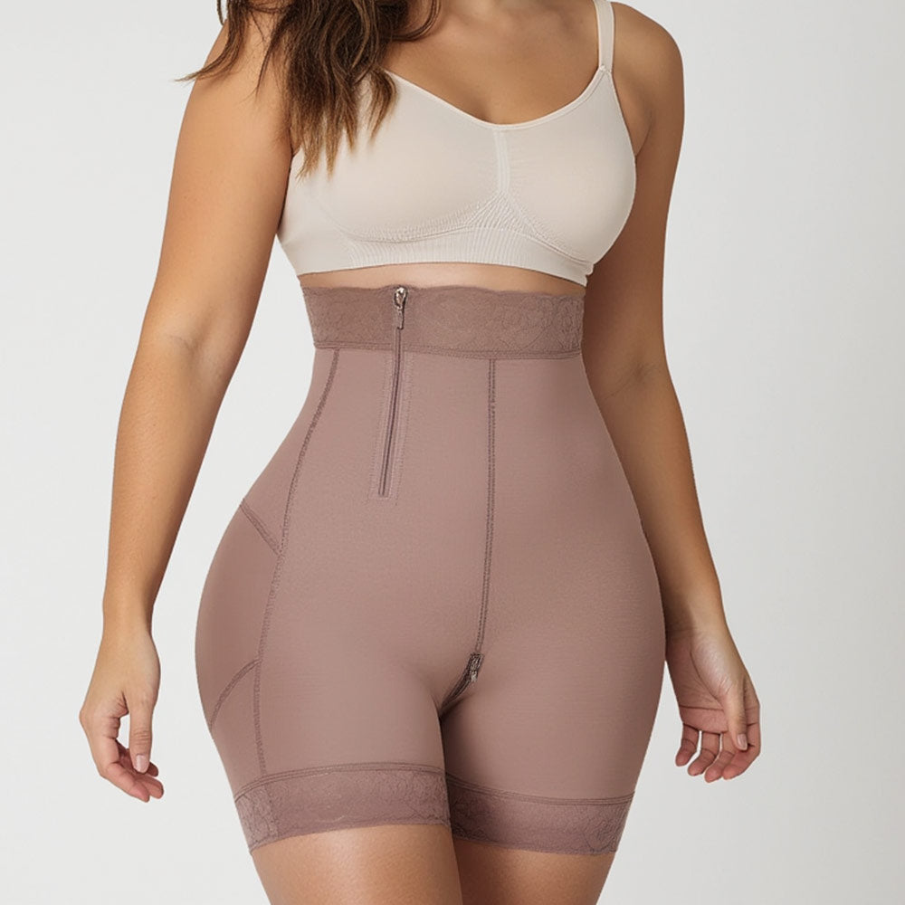 Butt-Shaping High Waist Shorts
