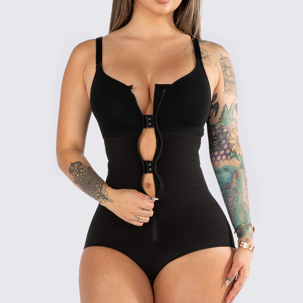 Cardi Shaping Bodysuit