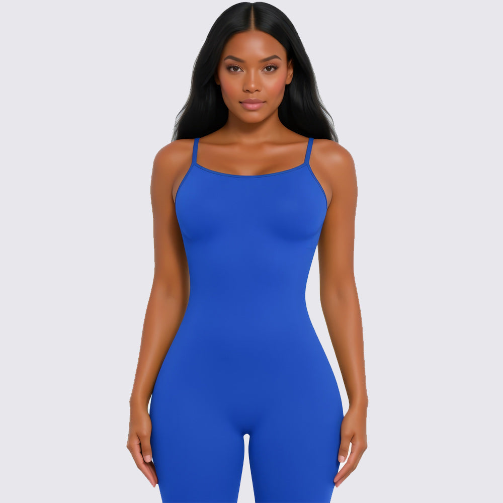 Waist Snatching Jumpsuit