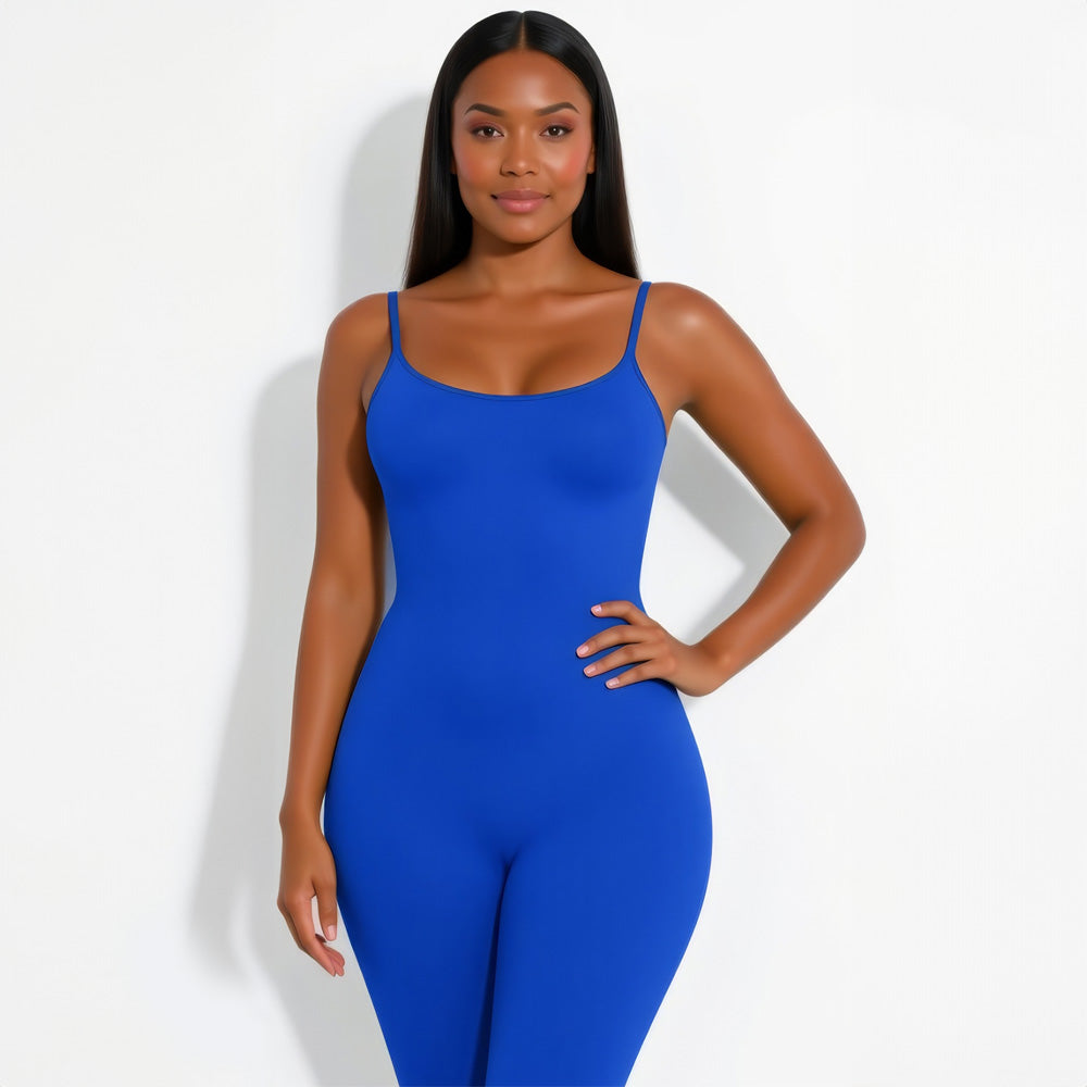 Waist Snatching Jumpsuit