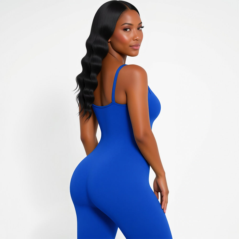 Waist Snatching Jumpsuit