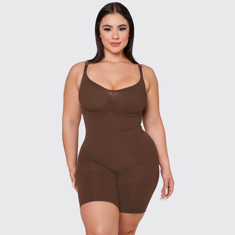 Seamless Sculpt Compression Bodysuit