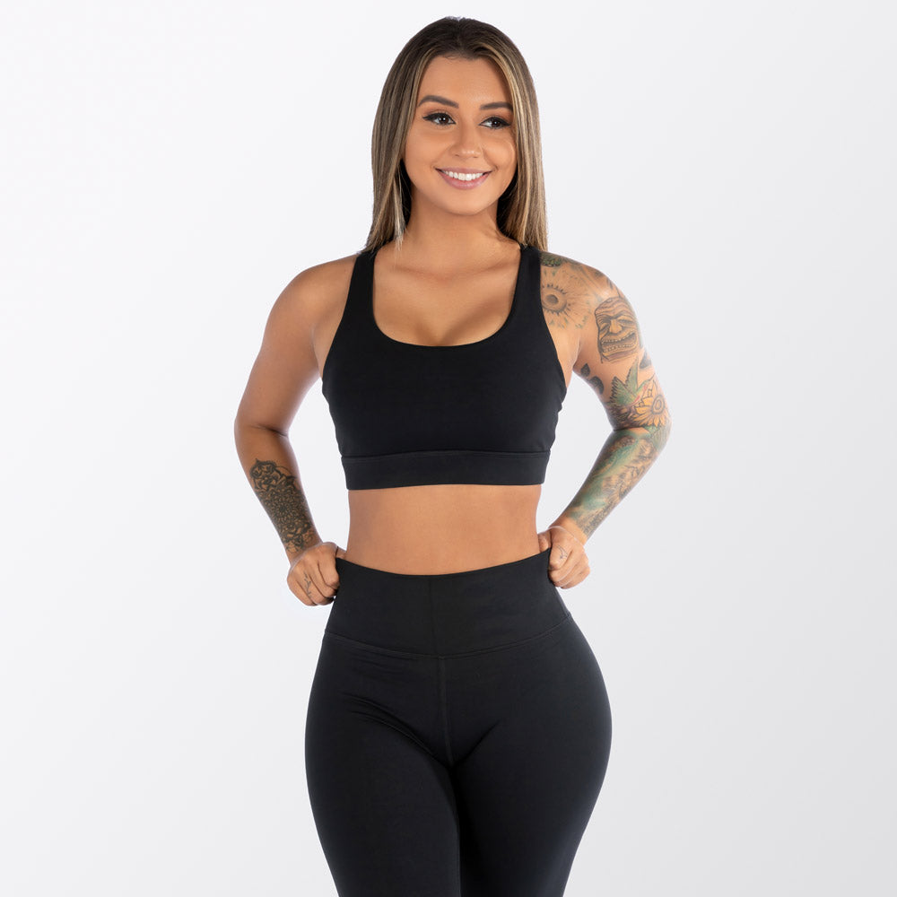 Impact Sports Bra- Black