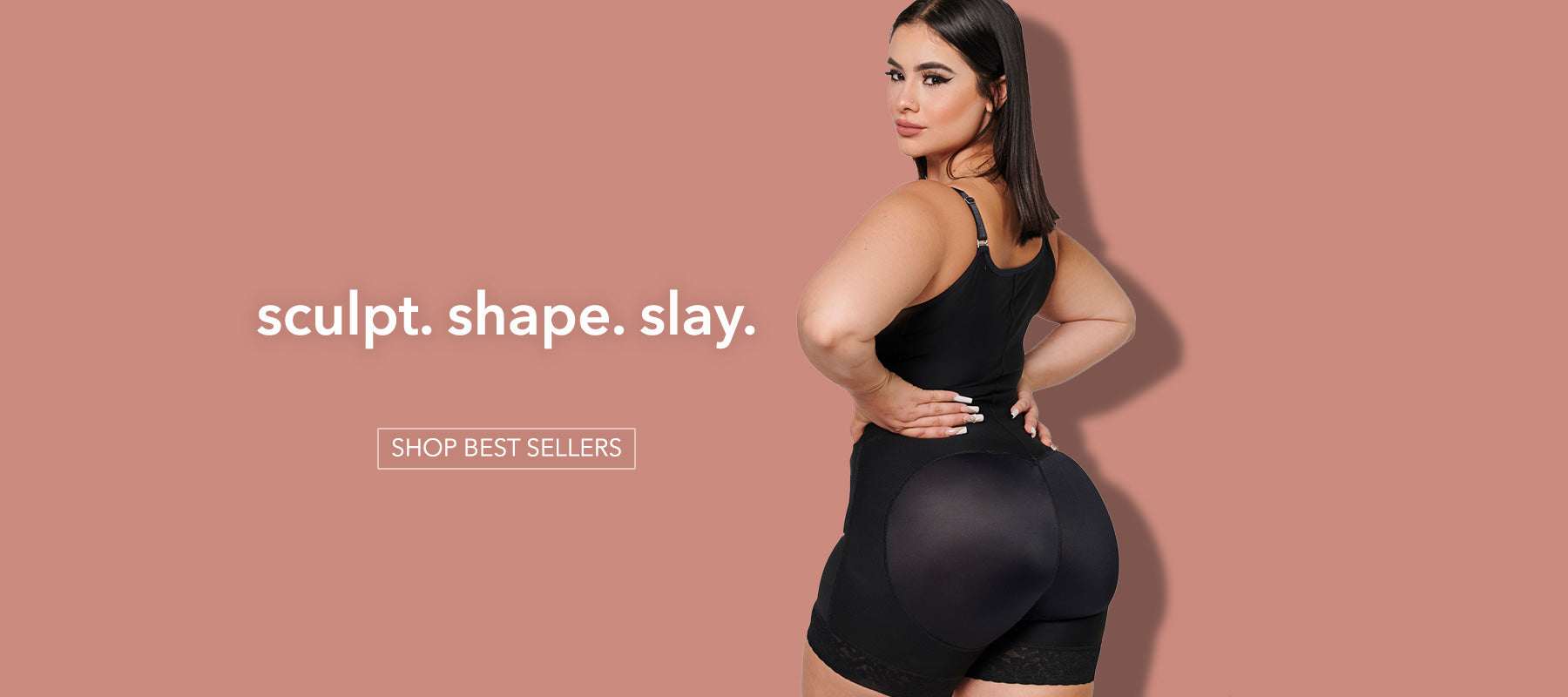 Curvy angel top body shaper