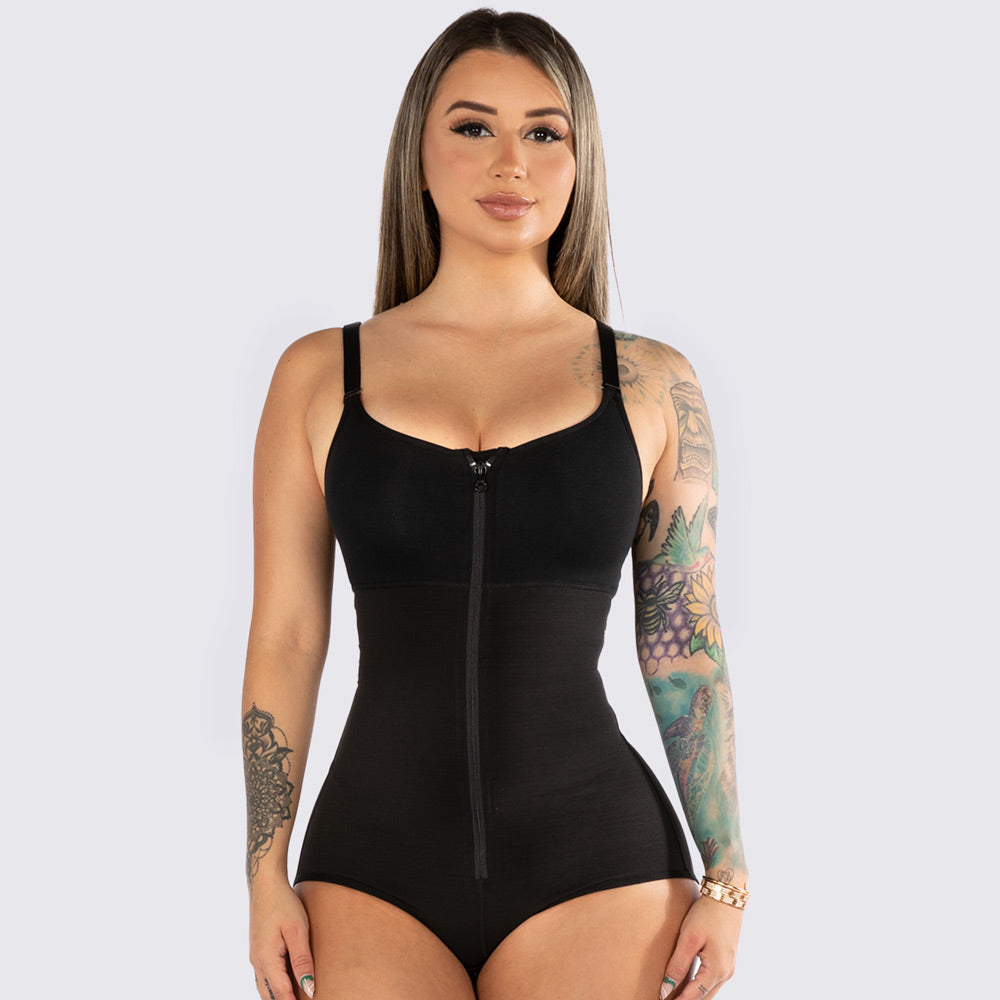 Cardi Shaping Bodysuit