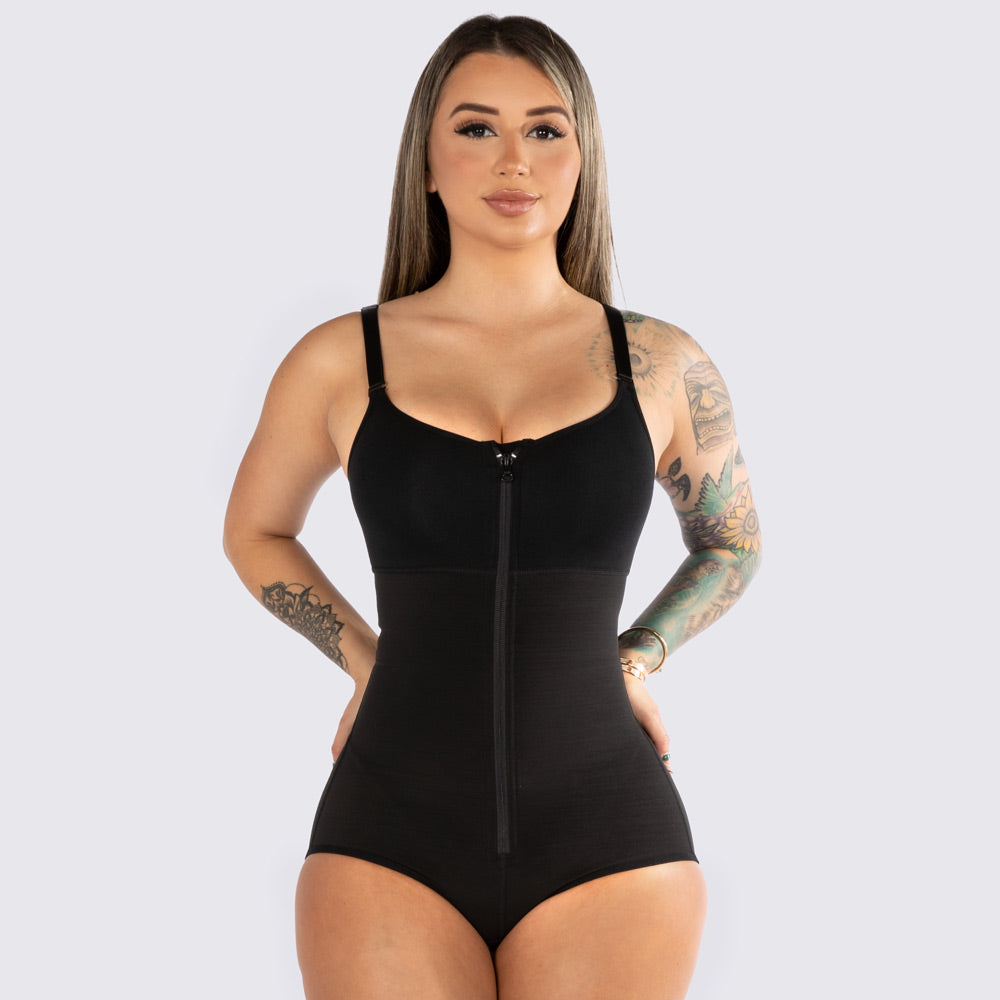 Cardi Shaping Bodysuit