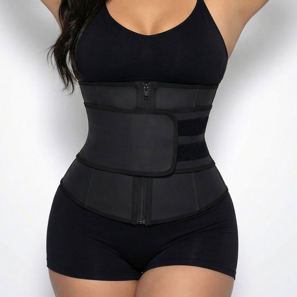 double belt waist trainer from powergymstore