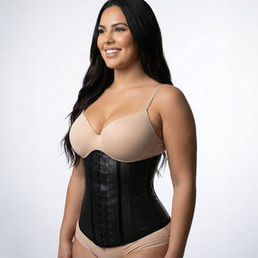Extreme Waist Trainer 3 Hook Black