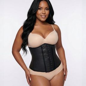 Extreme Waist Trainer 3 Hook Black