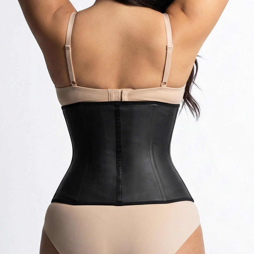 Extreme Waist Trainer 3 Hook Black