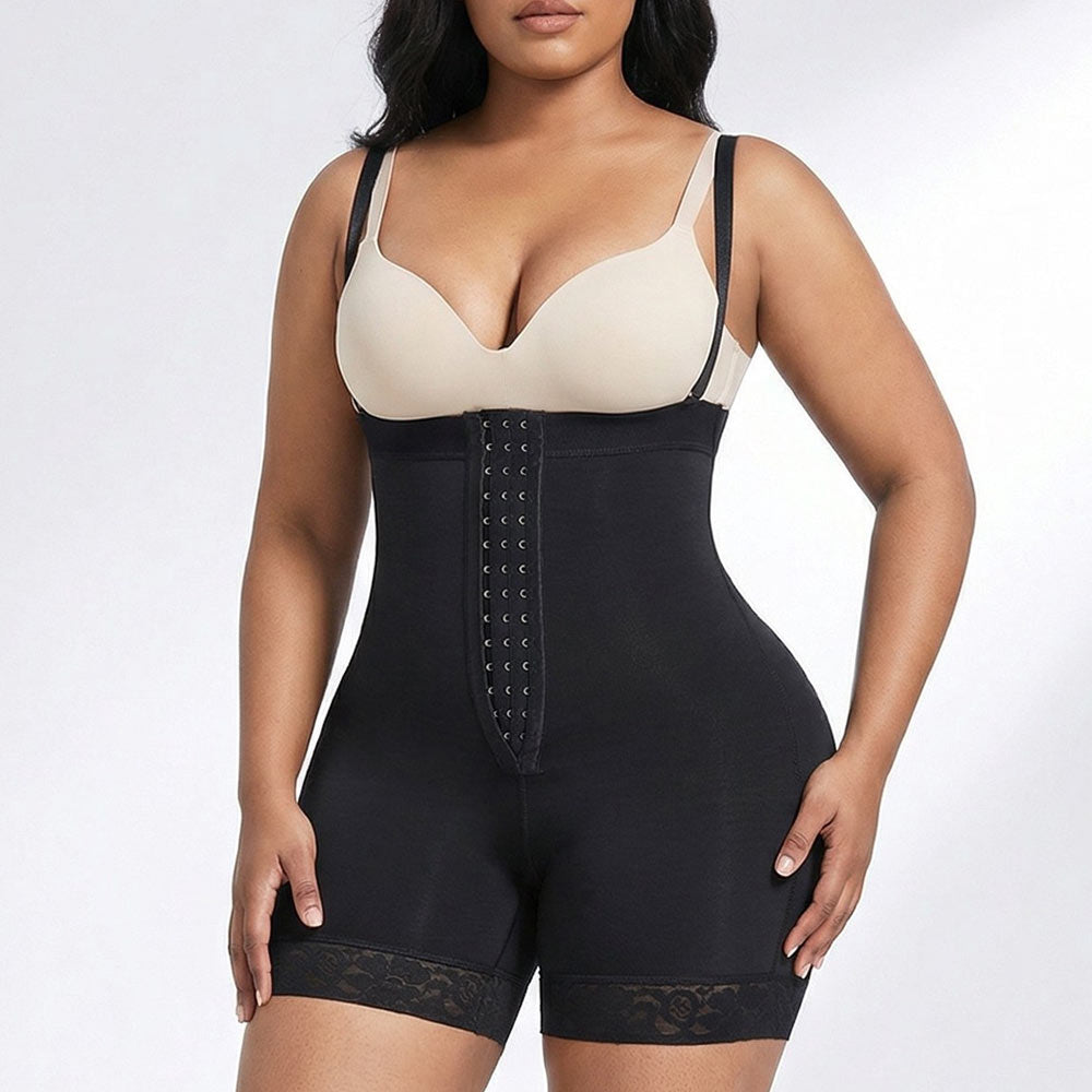 High Control Body Shaper with Butt Lifter