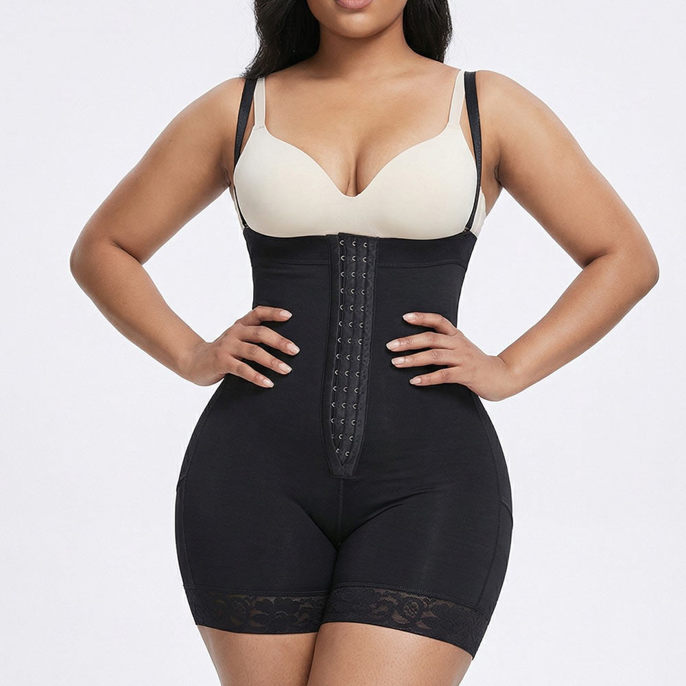 High Control Body Shaper with Butt Lifter