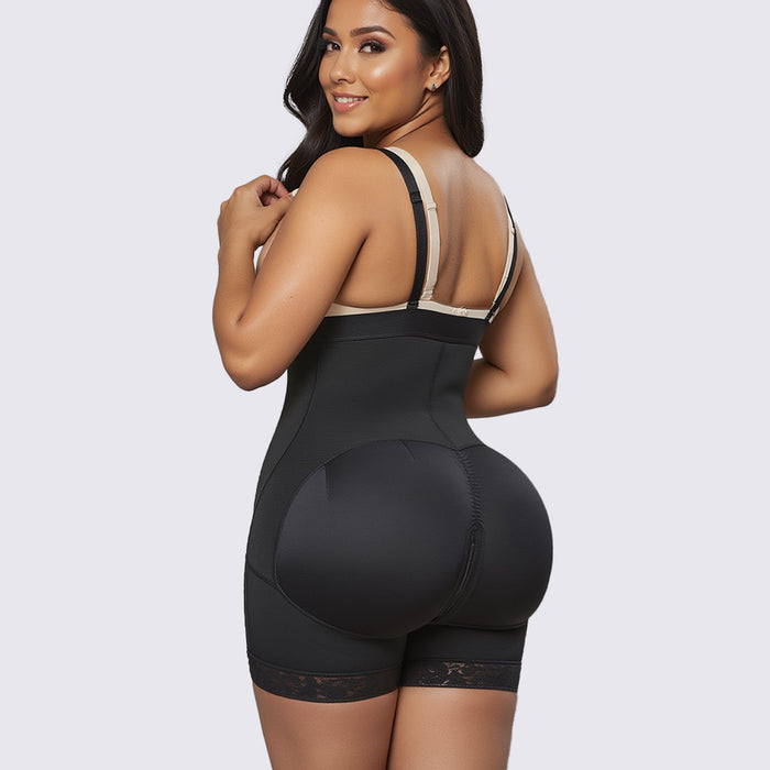High Control Body Shaper with Butt Lifter