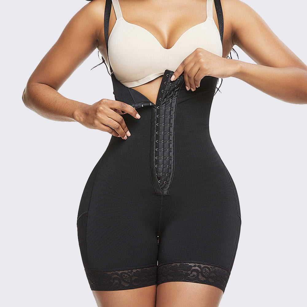 High Control Body Shaper with Butt Lifter
