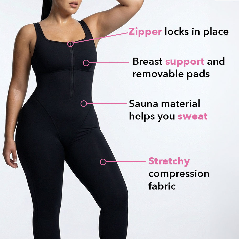 Sauna Sculpt Jumpsuit