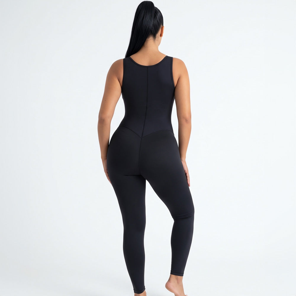 Sauna Sculpt Jumpsuit