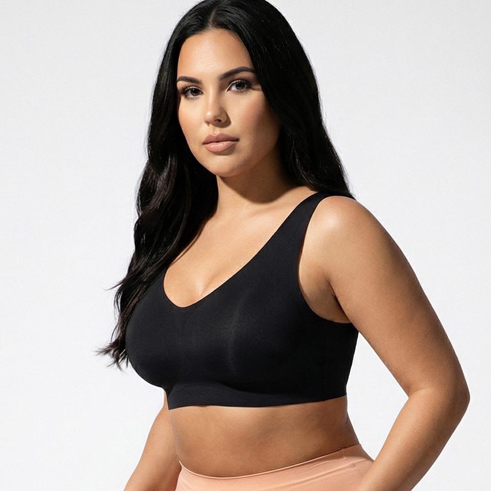 Seamless Back Smoothing Bra