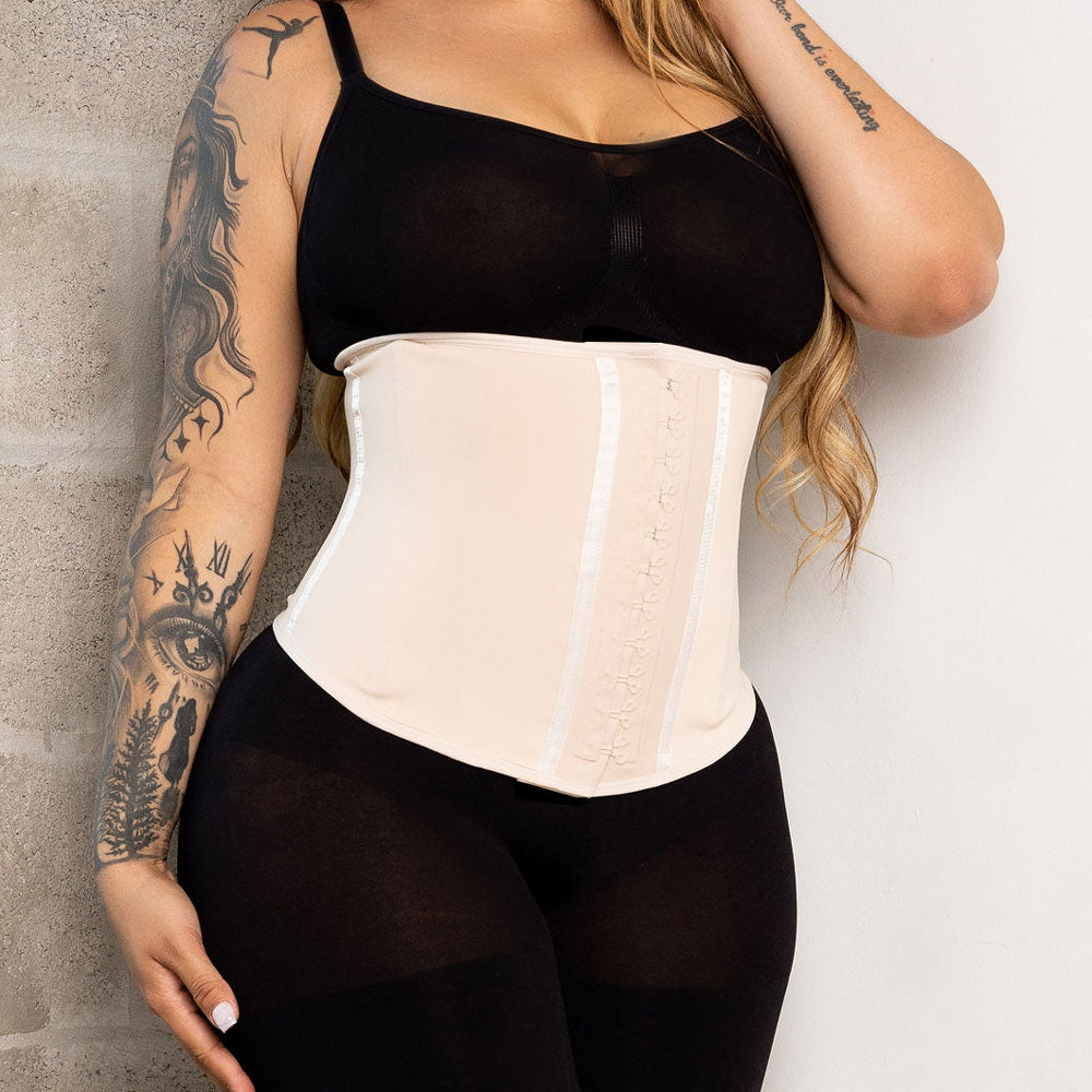 Short Torso Perfect Sculpt Waist Trainer- Nude