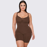 Smooth Sculpt Compression Bodysuit Shorts