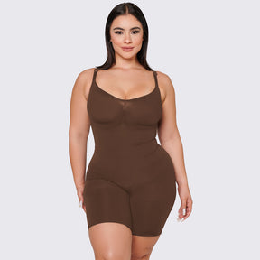 Smooth Sculpt Compression Bodysuit Shorts