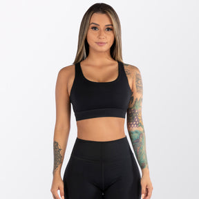 Impact Sports Bra- Black