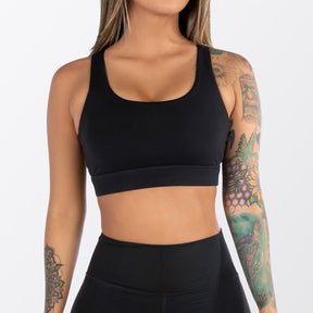 Impact Sports Bra- Black