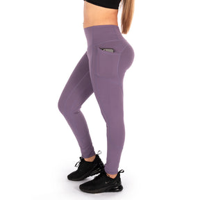 Heart Booty Leggings- Mauve