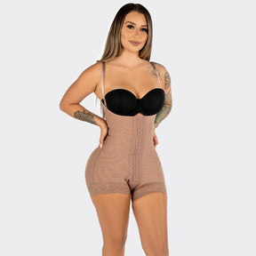 High Compression Faja With Butt Lifter- Cocoa