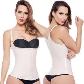 Waist Training Vest-Nude